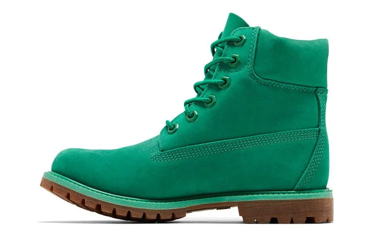 Timberland Wmns 6 Inch Boot '50th Anniversary - Medium Green'