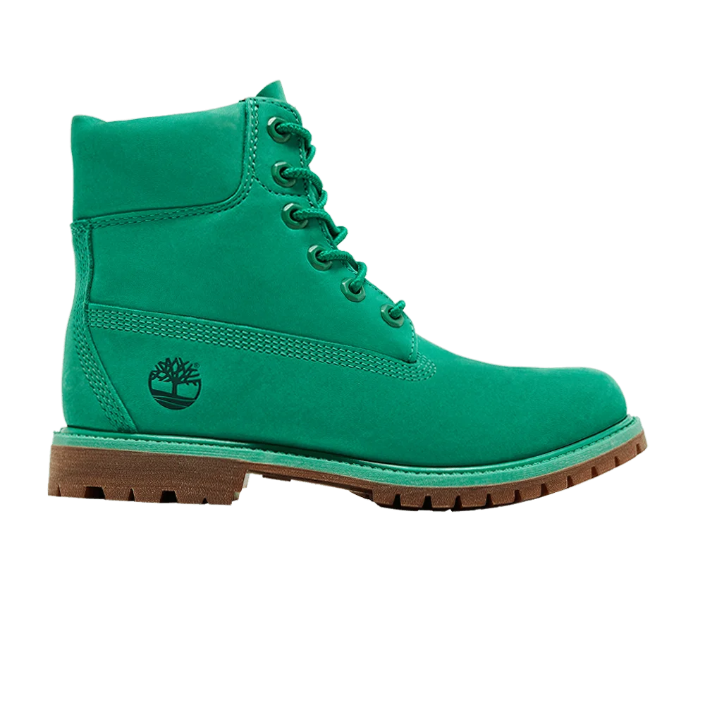 Timberland Wmns 6 Inch Boot '50th Anniversary - Medium Green'