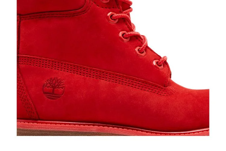 Timberland Wmns 6 Inch Boot '50th Anniversary - Medium Red'
