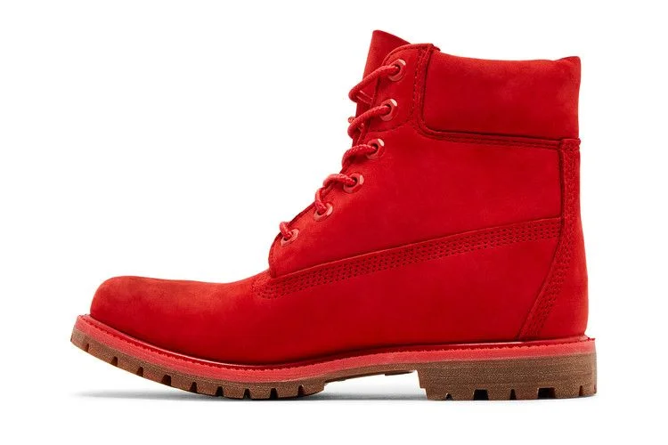Timberland Wmns 6 Inch Boot '50th Anniversary - Medium Red'