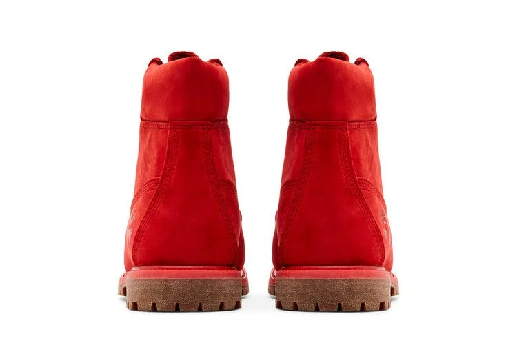 Timberland Wmns 6 Inch Boot '50th Anniversary - Medium Red'