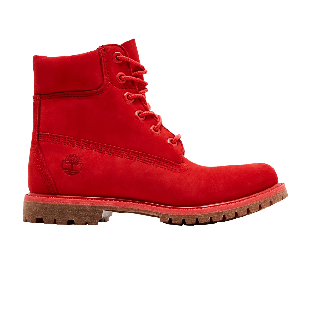 Timberland Wmns 6 Inch Boot '50th Anniversary - Medium Red'