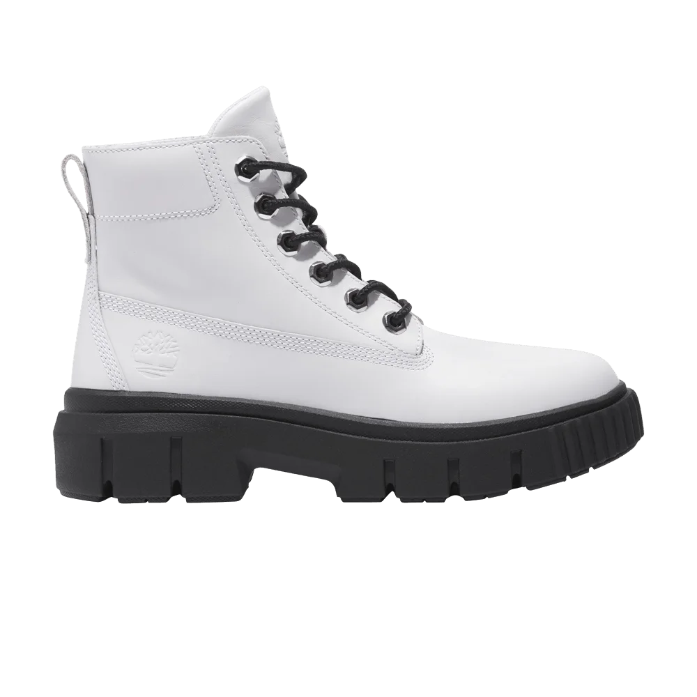 Timberland Wmns Greyfield Boot 'White Black'