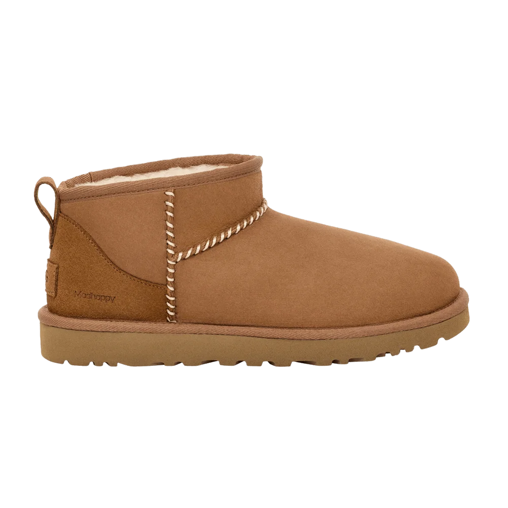 UGG Madhappy x Wmns Classic Ultra Mini Boot 'Chestnut'