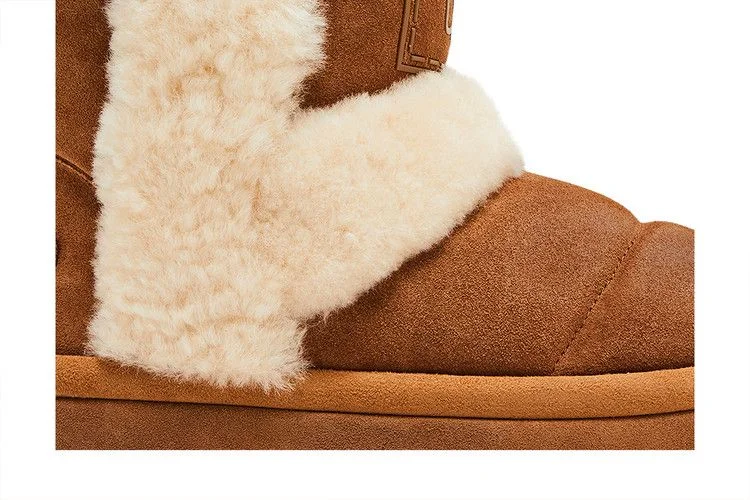 UGG Wmns Classic Chillapeak Boot 'Chestnut'