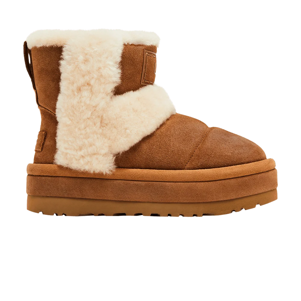 UGG Wmns Classic Chillapeak Boot 'Chestnut'