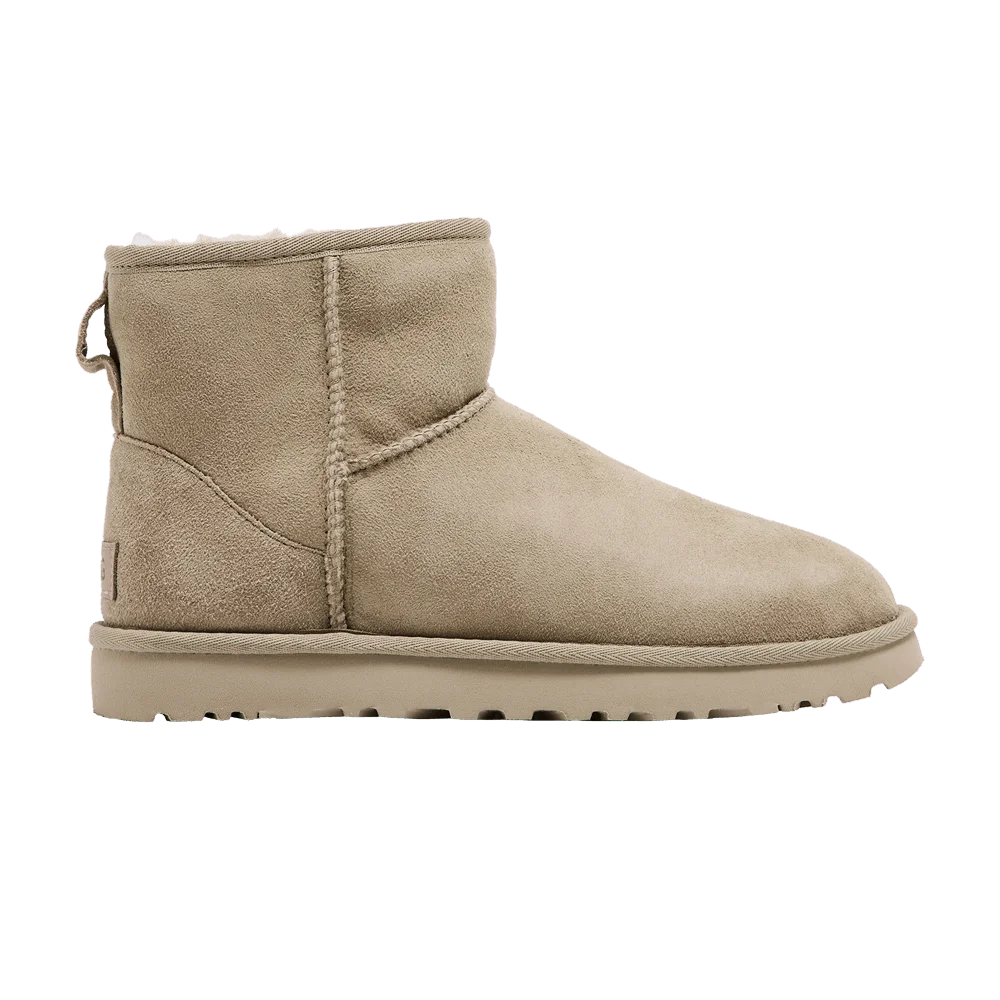 UGG Wmns Classic Mini II Boot 'Mustard Seed'