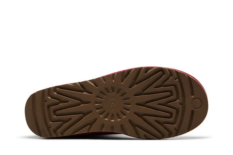 UGG Wmns Classic Short II 'Ribbon Red'