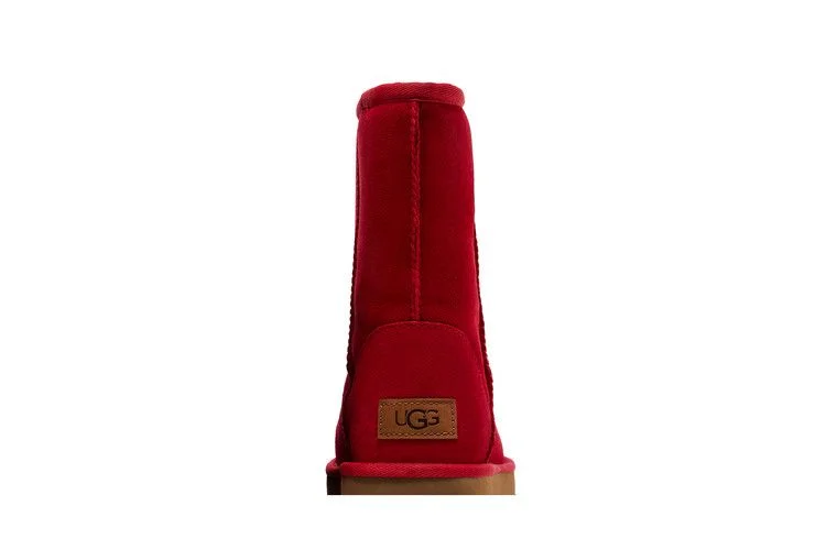 UGG Wmns Classic Short II 'Ribbon Red'
