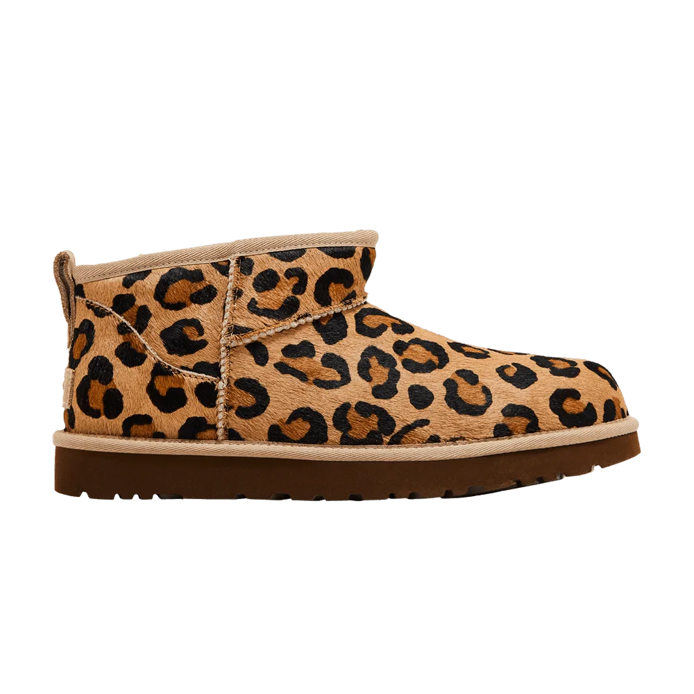 UGG Wmns Classic Ultra Mini Boot 'Spotty'