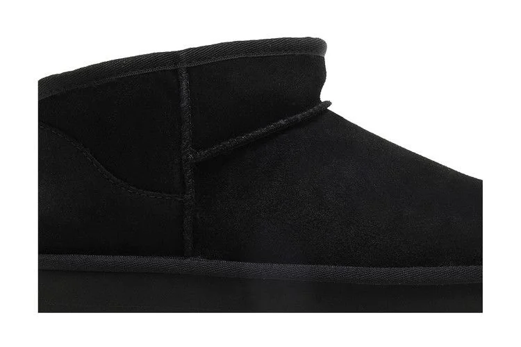 UGG Wmns Classic Ultra Mini Platform Boot 'Black'