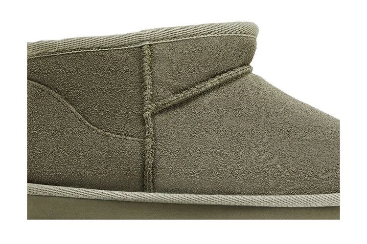 UGG Wmns Classic Ultra Mini Platform Boot 'Moss Green'