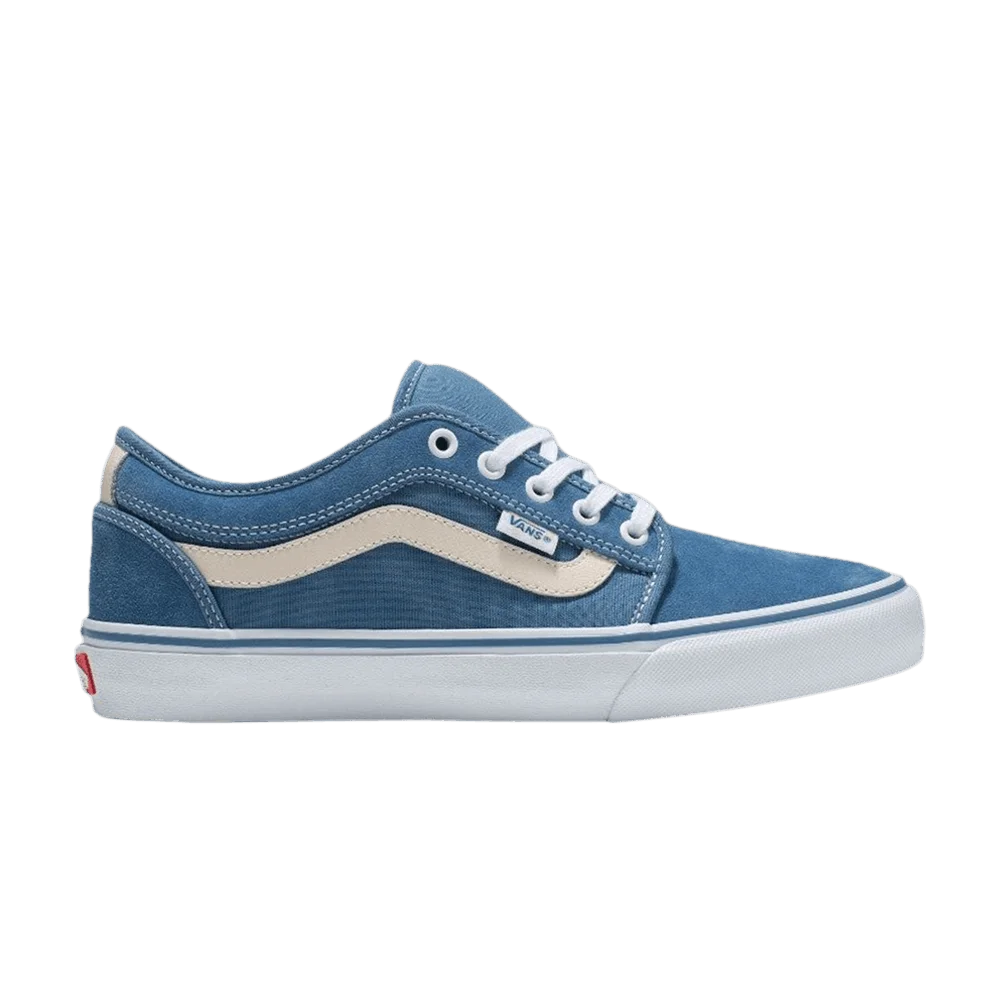 Vans Chukka Low 'Sidestripe - Light Navy Cream'