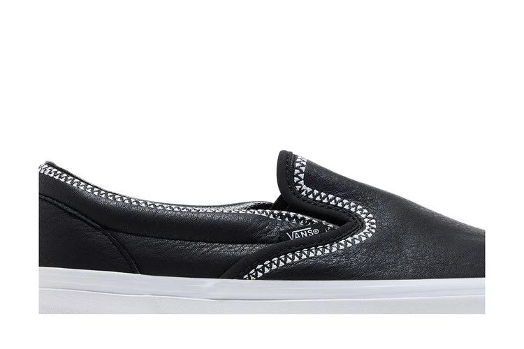 White Mountaineering x Vans Classic Slip-On 98 DX 'Black White'