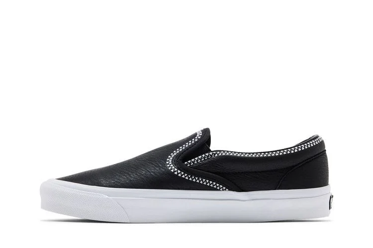 White Mountaineering x Vans Classic Slip-On 98 DX 'Black White'