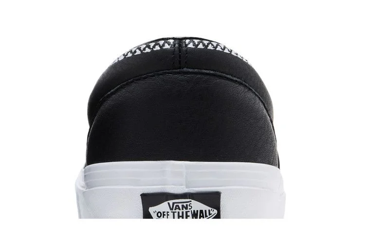 White Mountaineering x Vans Classic Slip-On 98 DX 'Black White'