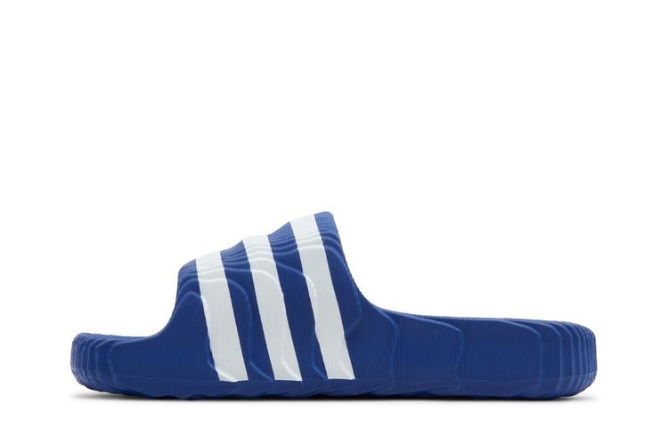 Кроссовки adidas Adilette 22 Slide 'Royal Blue White'