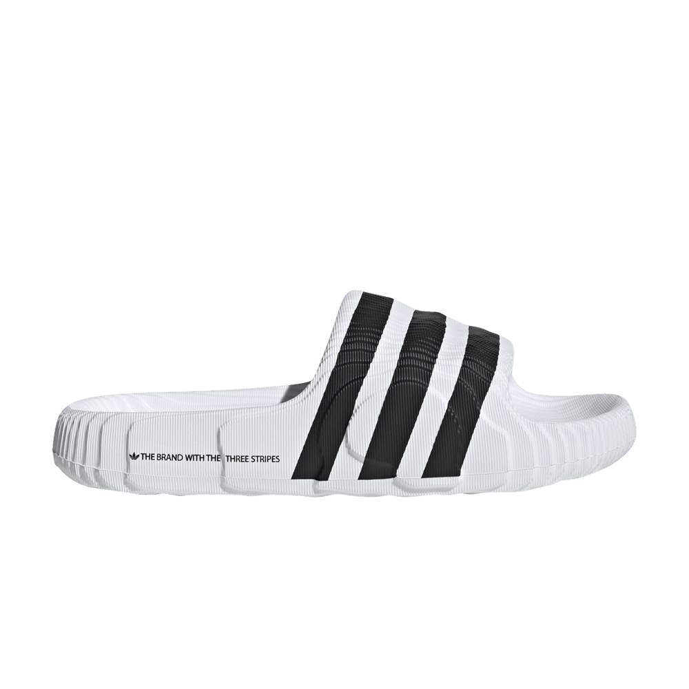 adilette-22-slide-white-black-if3668