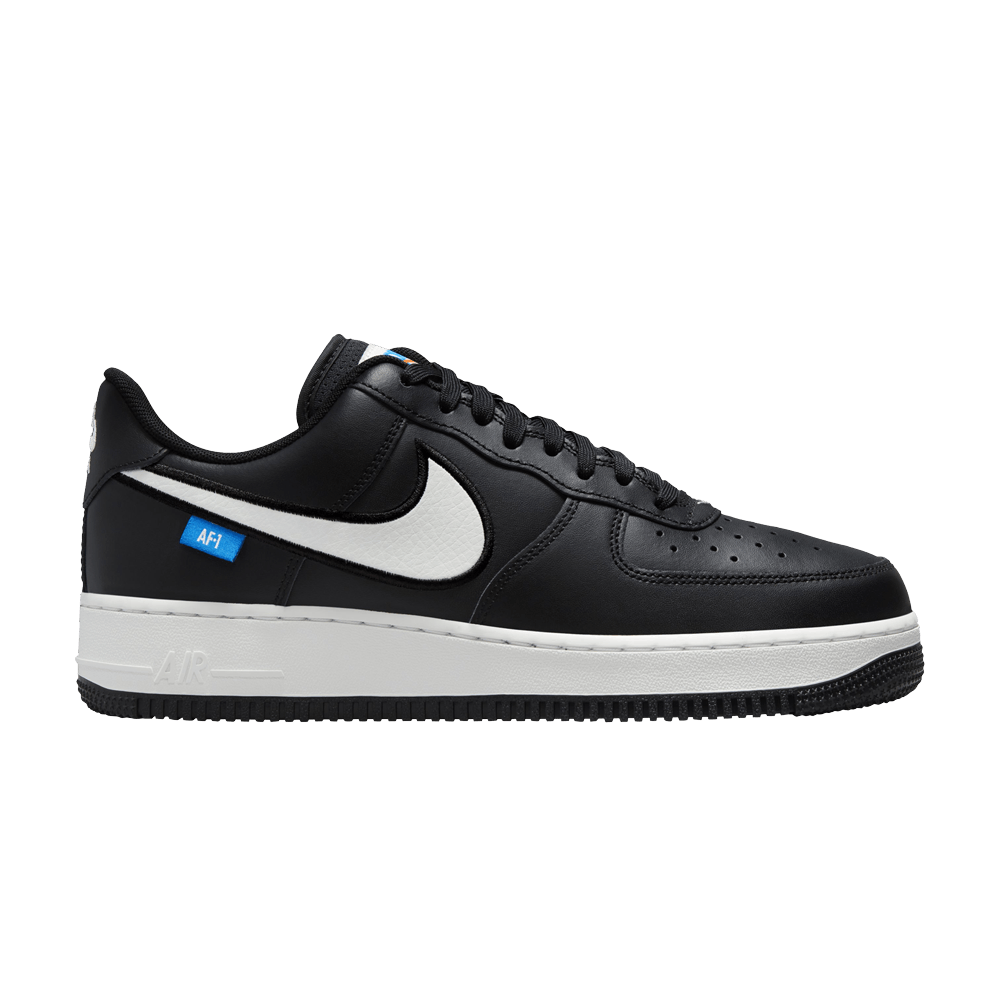 Кроссовки Nike Air Force 1 '07 'Blue Label - Black White'