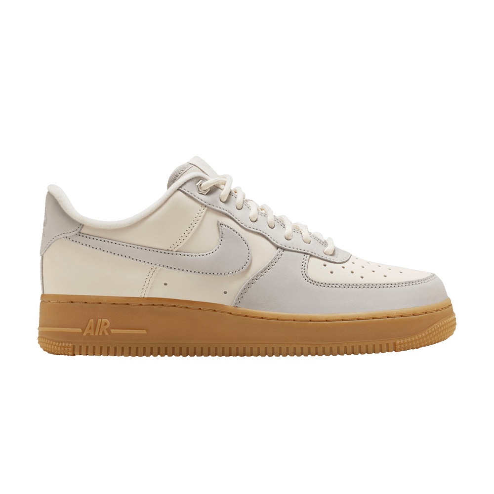 Кроссовки Nike Air Force 1 '07 'Light Bone Gum'