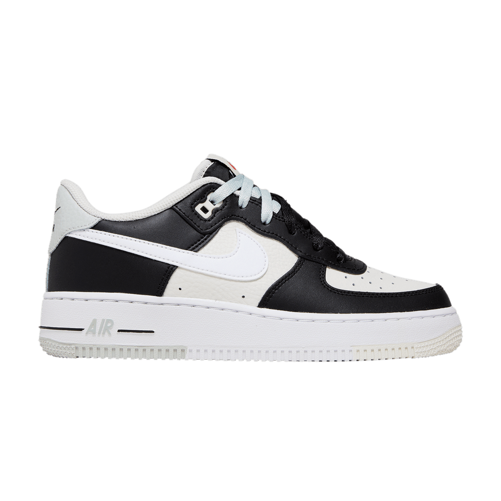 Кроссовки Nike Air Force 1 '07 LV8 GS 'Split - Black Phantom'