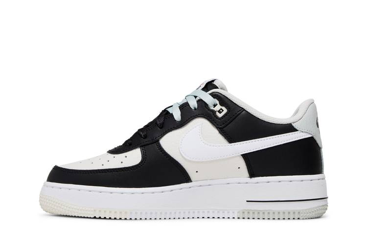 Кроссовки Nike Air Force 1 '07 LV8 GS 'Split - Black Phantom'