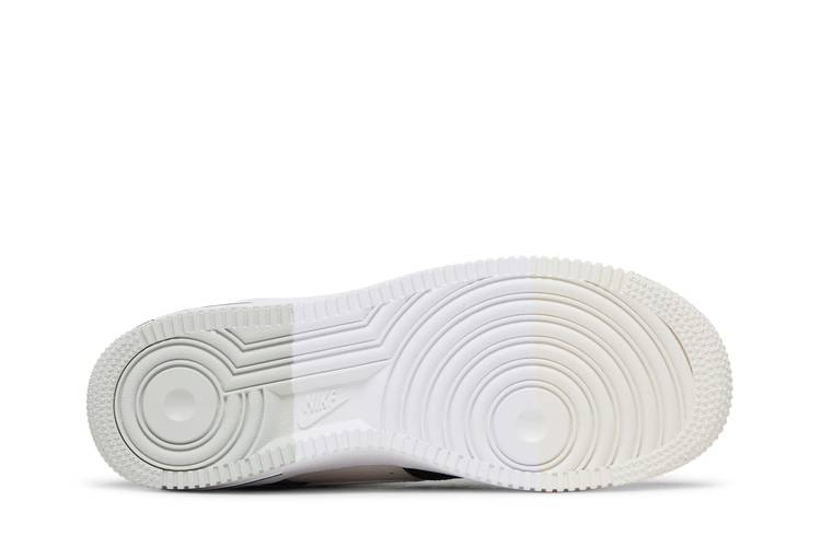 Кроссовки Nike Air Force 1 '07 LV8 GS 'Split - Black Phantom'