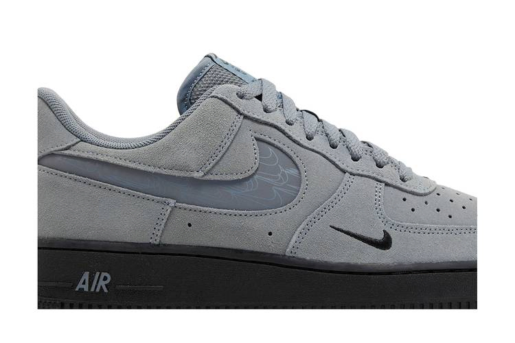 Кроссовки Nike Air Force 1 '07 LV8 'Reflective Swoosh - Cool Grey'