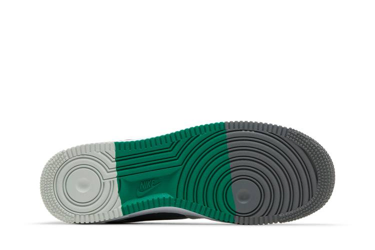 Кроссовки Nike Air Force 1 '07 LV8 'Split - Light Silver Deep Royal'