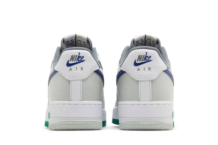 Кроссовки Nike Air Force 1 '07 LV8 'Split - Light Silver Deep Royal'