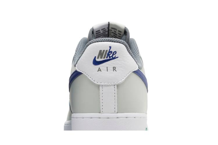 Кроссовки Nike Air Force 1 '07 LV8 'Split - Light Silver Deep Royal'