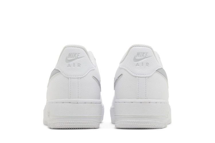 Кроссовки Nike Air Force 1 GS 'Cut Out Swoosh - White Photon Dust'