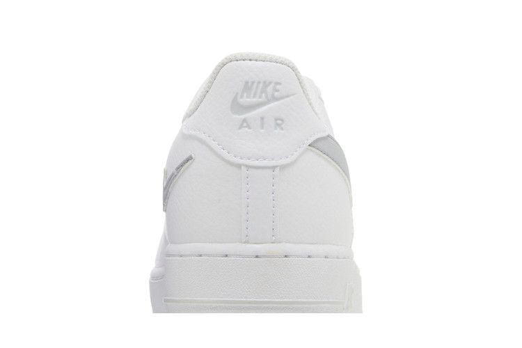 Кроссовки Nike Air Force 1 GS 'Cut Out Swoosh - White Photon Dust'