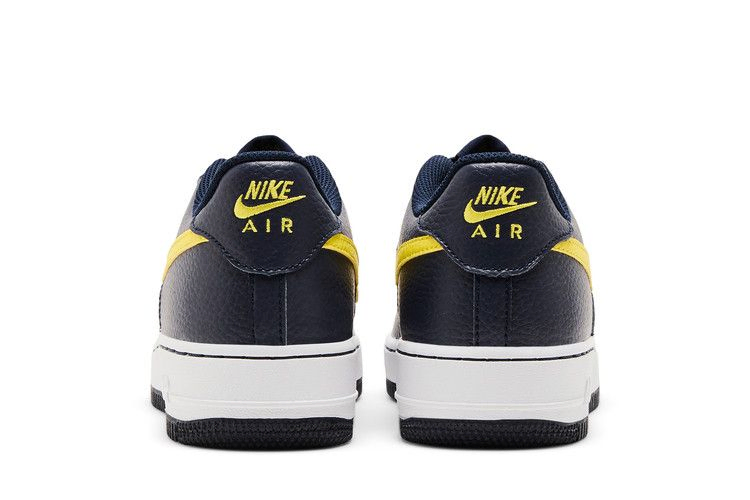 Кроссовки Nike Air Force 1 GS 'Obsidian Opti Yellow'