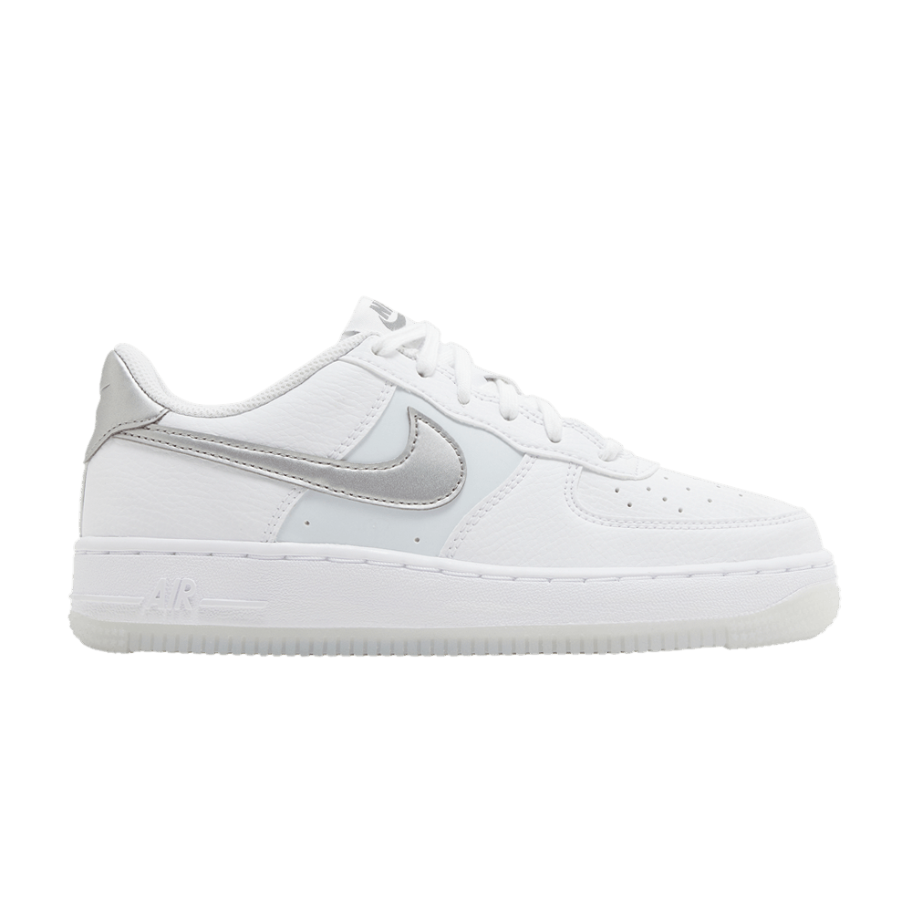Кроссовки Nike Air Force 1 GS 'White Football Grey'
