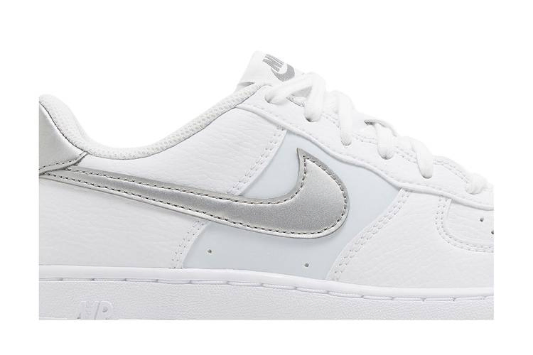 Кроссовки Nike Air Force 1 GS 'White Football Grey'