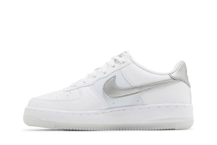 Кроссовки Nike Air Force 1 GS 'White Football Grey'