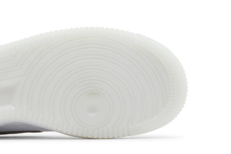 Кроссовки Nike Air Force 1 GS 'White Football Grey'