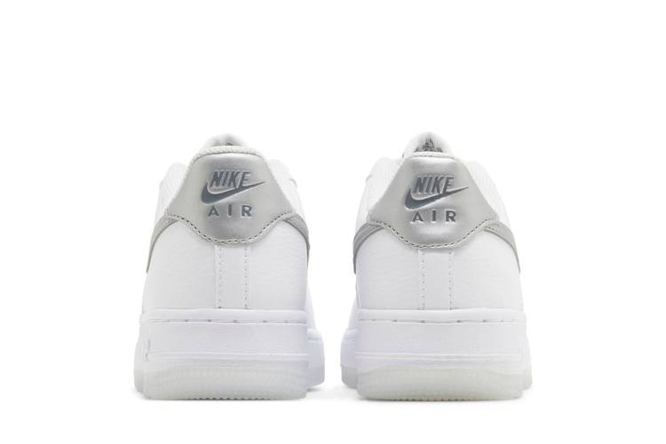 Кроссовки Nike Air Force 1 GS 'White Football Grey'