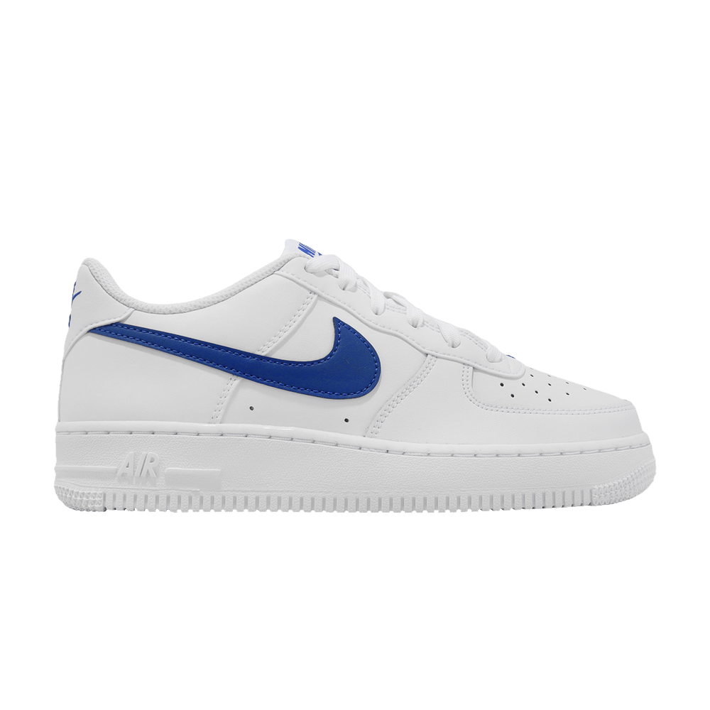 Кроссовки Nike Air Force 1 GS 'White Hyper Royal'
