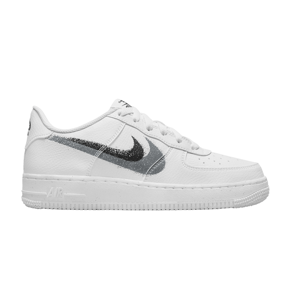 Кроссовки Nike Air Force 1 Impact Next Nature GS 'Spray Paint Swoosh'