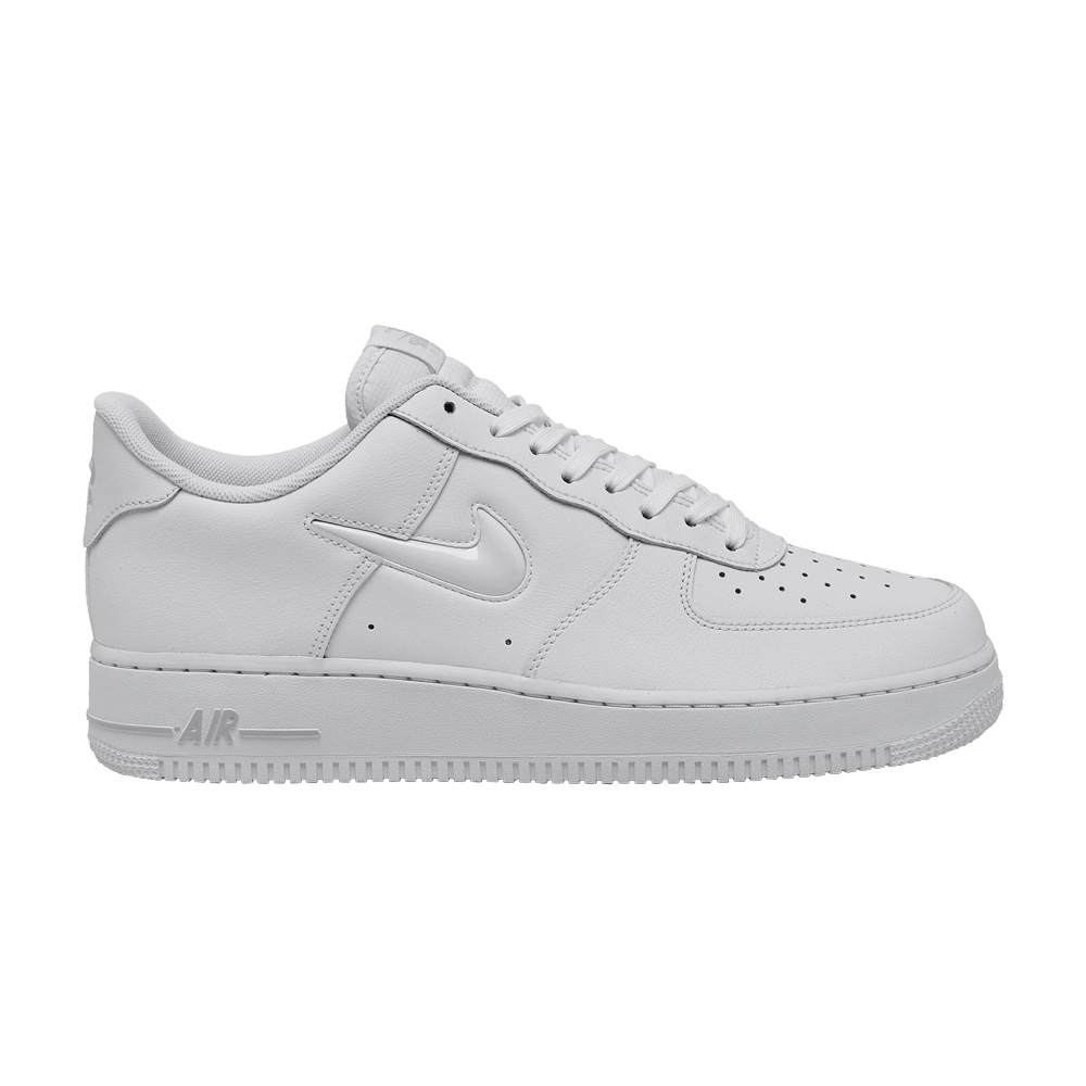 Кроссовки Nike Air Force 1 Jewel 'White Dark Smoke Grey'