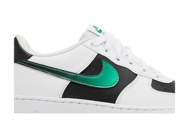 Кроссовки Nike Air Force 1 LV8 2 GS 'White Black Malachite'
