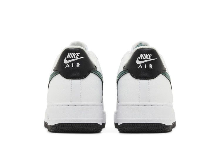 Кроссовки Nike Air Force 1 LV8 2 GS 'White Black Malachite'