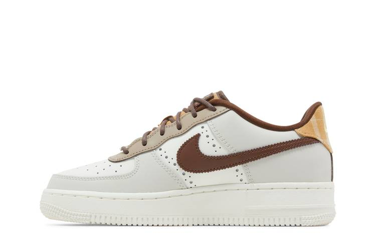 Кроссовки Nike Air Force 1 LV8 GS 'Brogue'