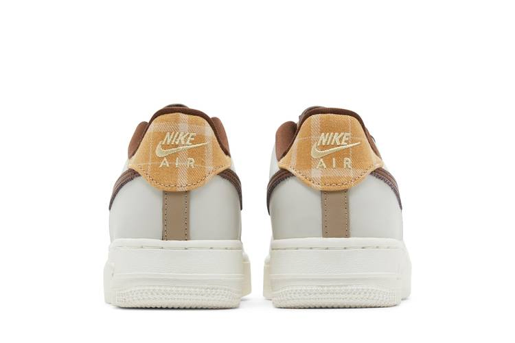 Кроссовки Nike Air Force 1 LV8 GS 'Brogue'