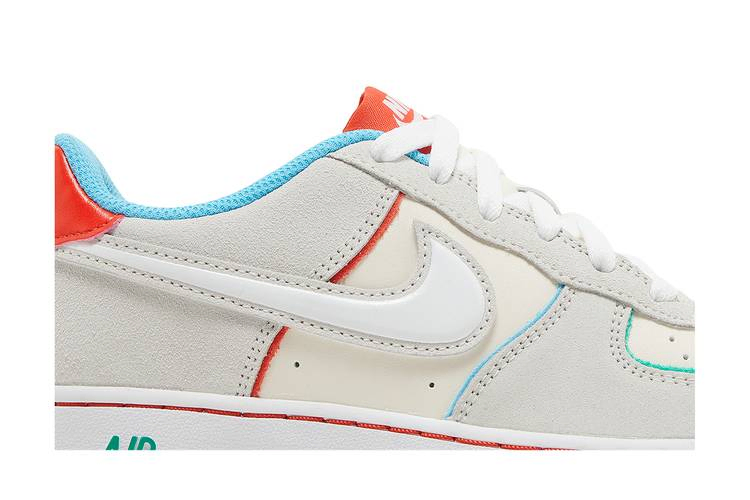 Кроссовки Nike Air Force 1 LV8 GS 'Holiday Cookies'