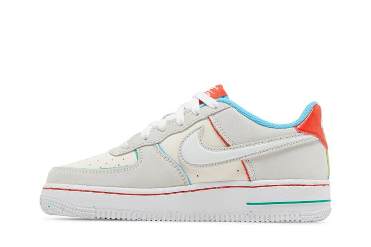 Кроссовки Nike Air Force 1 LV8 GS 'Holiday Cookies'