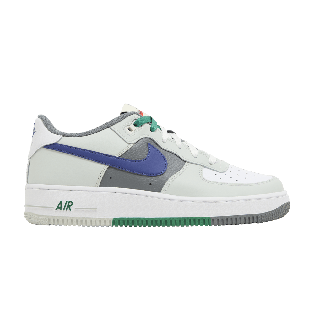 Кроссовки Nike Air Force 1 LV8 GS 'Remix - Light Green'