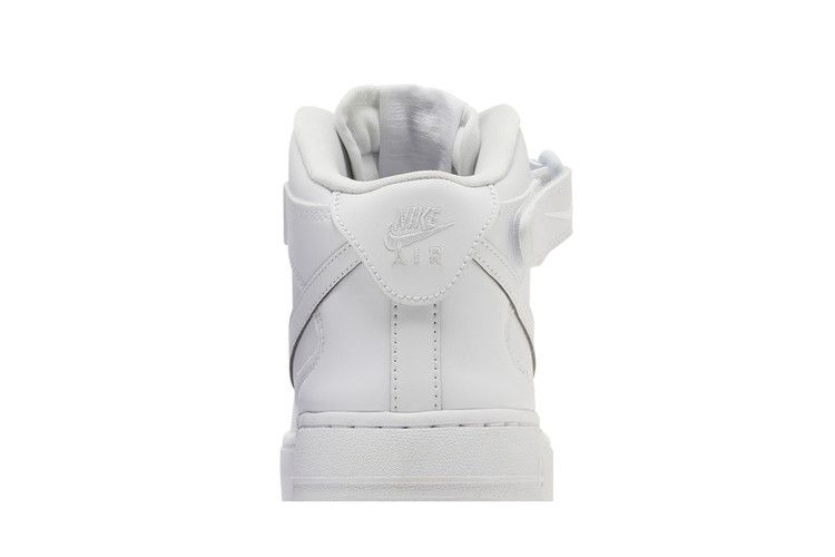 Кроссовки Nike Air Force 1 Mid EasyOn SE GS 'Triple White'
